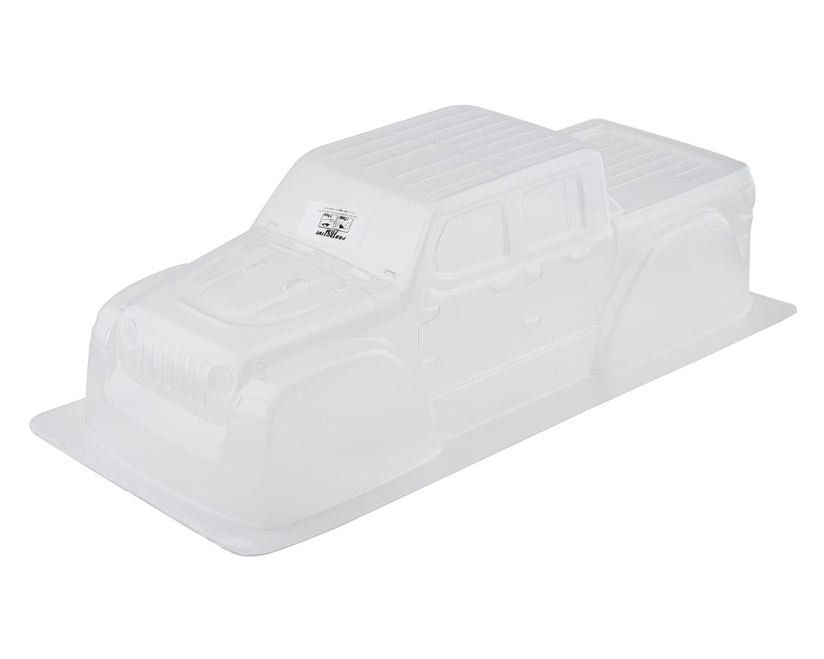 Jeep Gladiator Rubicon Clear Body SC and 1:8 MT