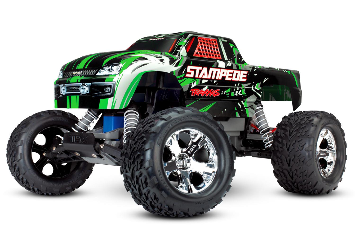 Stampede: 1/10 Scale Monster Truck with TQ 2.4GHz radio system(Grd Ship INC)
