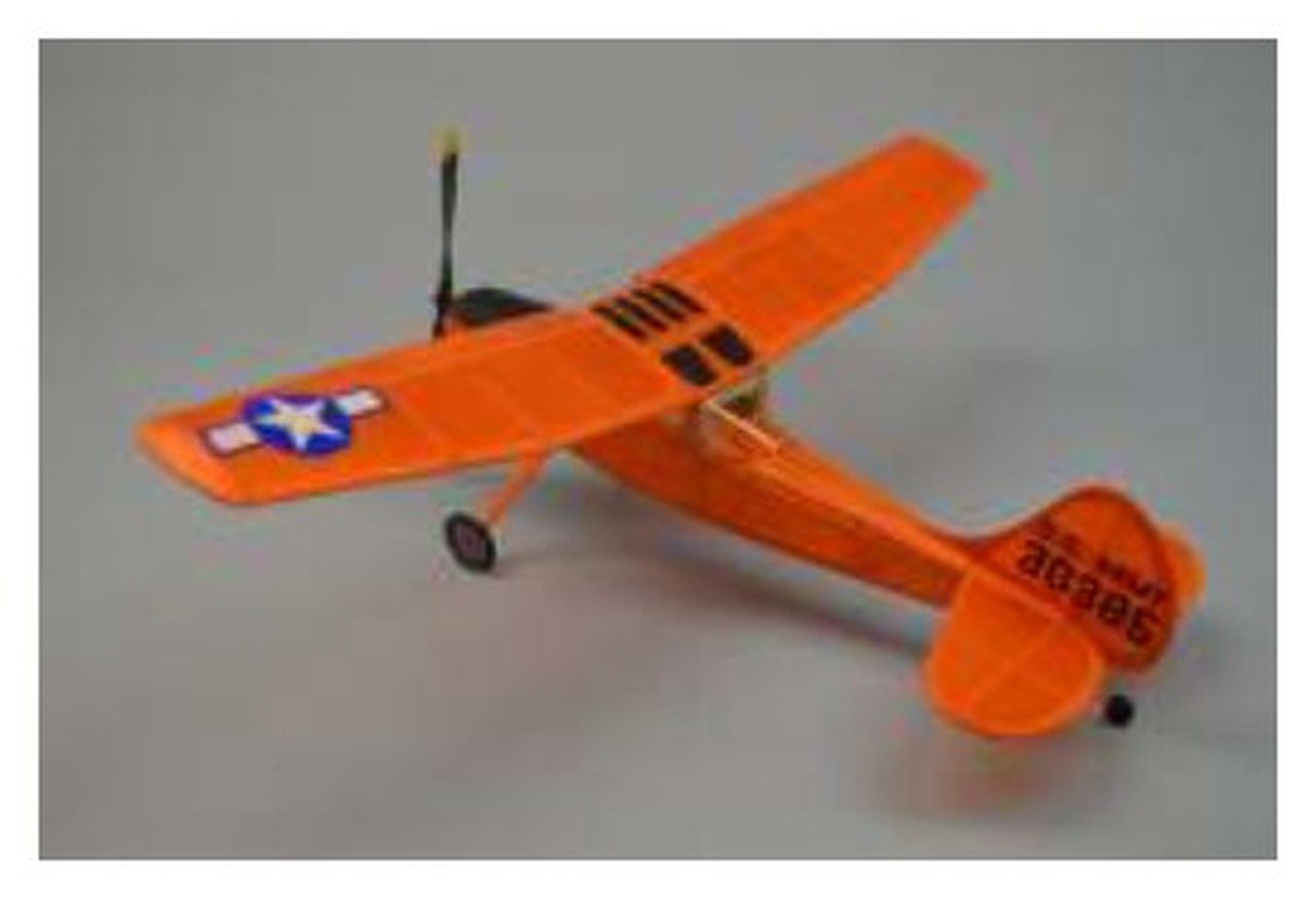 236 L-19 Bird Dog 18" Wingspan Walnut Kit