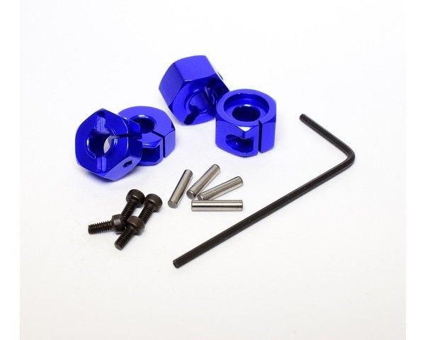 Wheel Hub (Blue)