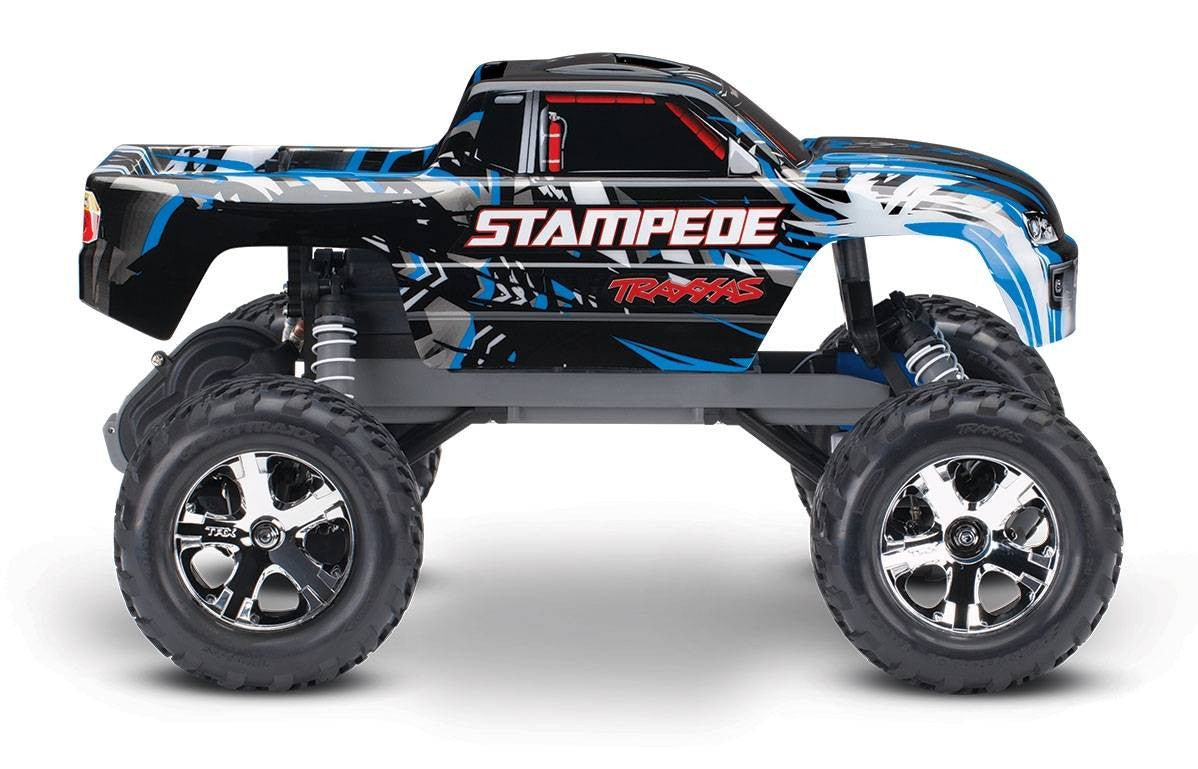 36054-4-blue Stampede: 1/10 Scale Monster Truck with TQ 2.4GHz radio system