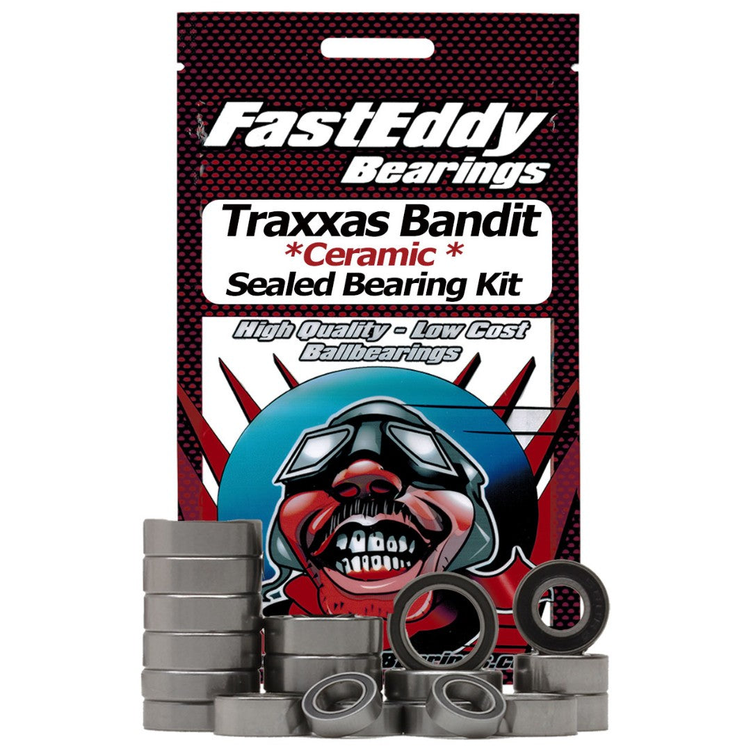 Traxxas Bandit Ceramic Rubber Sealed Bearing Kit