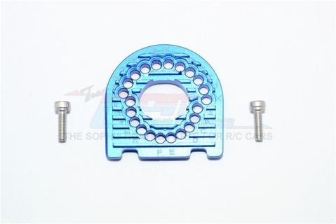 GPM Racing Traxxas 4-Tec 2.0 Blue Aluminum Heatsink Motor Mount GT018-B