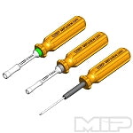 #9518 - MIP Losi Mini-T/B 2.0 Series Wrench Set, Metric (3), 4.0mm, 5.5mm Nut Driver & 1.5mm Hex