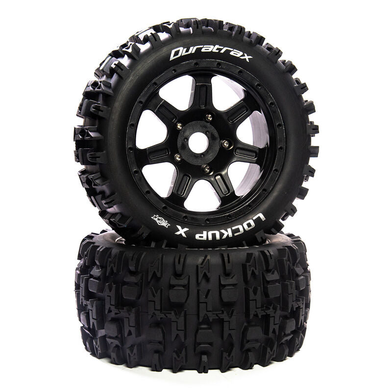 Lockup X Belted Mounted Black 24mm Kraton 8S (2)