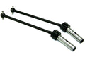 Steel Front/Rear CV Shaft (2pcs)