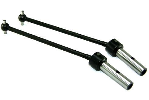 Steel Front/Rear CV Shaft (2pcs)