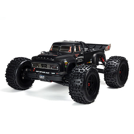 1/8 Notorious 6S 4WD BLX Stunt Truck Black (Shipping included in online price)