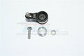 GPM RACING TRAXXAS TRX-4 BLACK ALUMINIUM DIFF. LOCKING SERVO HORN W/ SPRING TRX4025T-BK