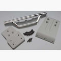 Fr Bumper/Skid Plt,Chr: SLH 4x4