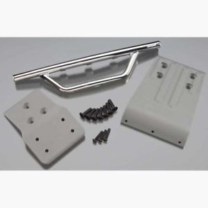 Fr Bumper/Skid Plt,Chr: SLH 4x4