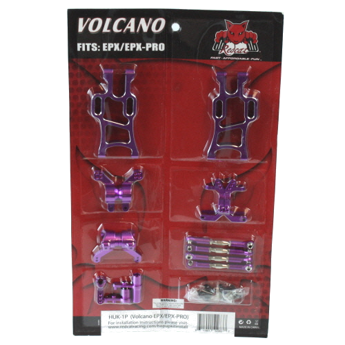 Volcano EP/EP Pro hop up kit (New version) (PURPLE)
