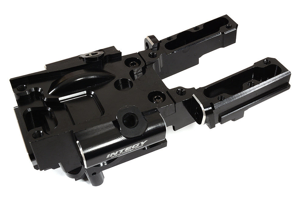 Billet Machined Front Bulkhead for Traxxas 1/10 E-Revo 2.0 C29995BLACK