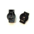 CNC Mach Alum Rear Axle Portal Drive Mount for TRX-4 Black