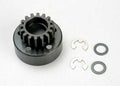 5216 Clutch Bell 16T/Fiber Washer/E-Clip Revo (2)