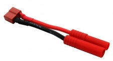 deans ultra-type female to HXT 4.0mm adapter