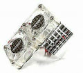 Integy C23139silver Super Motor Heatsink / Twin Fan 540/550