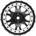 2763-03 Impulse Pro-Loc Black Wheels w/Stone Gray Rings
