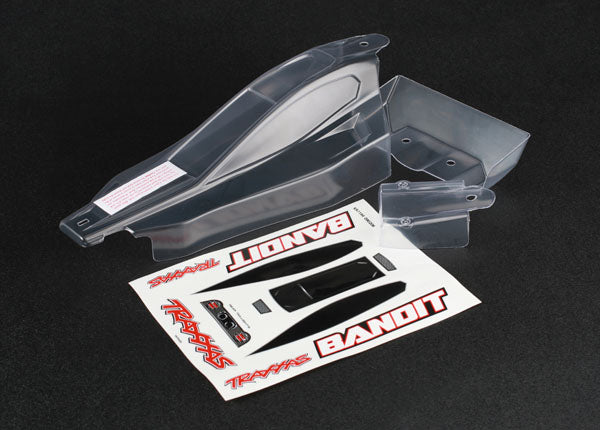 2417 BANDIT BODY-WINDOW, LIGHTS GRILL