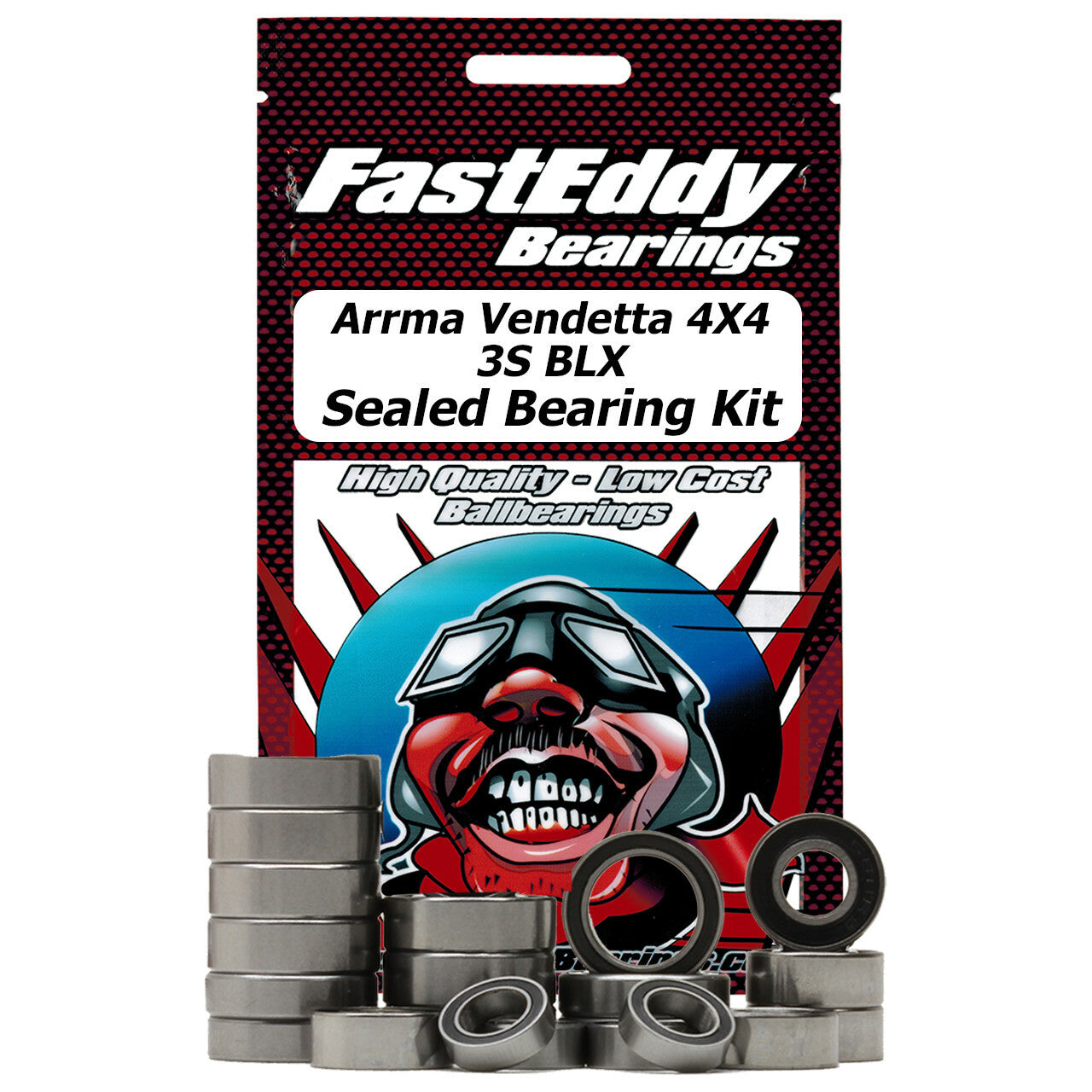 Arrma Vendetta 4X4 3S BLX Sealed Bearing Kit