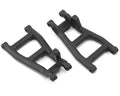 80532 Rear A-Arms Black Nitro Rustler/Stampede