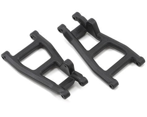80532 Rear A-Arms Black Nitro Rustler/Stampede