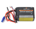 3000mAh 2S 6.6V Li-Fe Receiver Battery