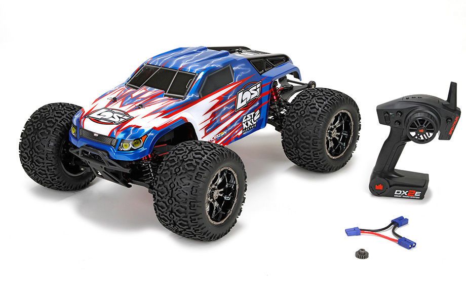 LST XXL2-E RTR, AVC: 1/8 Electric 4WD MT