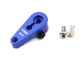 Billet Machined Alloy Heavy Duty Servo Horn 25T for Futaba Servo (r=20mm) C32309BLUE