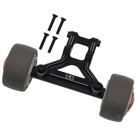 Aluminum HD bearing Wheelie Bar set for Arrma 1/8