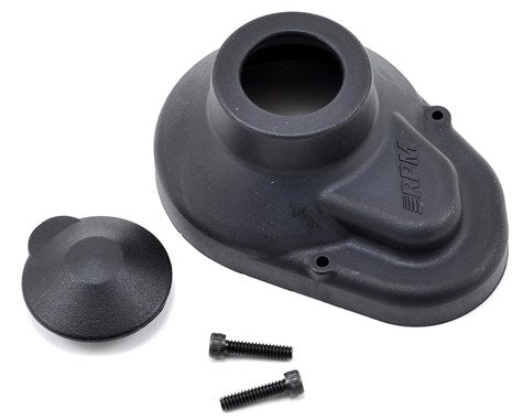 70262 Gear Cover SC10B/SC10/T4/B4 Black