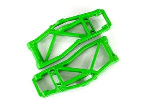 Suspension arms, lower, green (left and right, front or rear) (2) (for use with #8995 WideMaxx suspension kit)