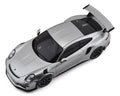 MINI-Z Porsche 911 GT3 RS GT-Silver Metallic RWD RTR