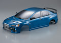 1/10th Mitsubishi EVO X Body Blue