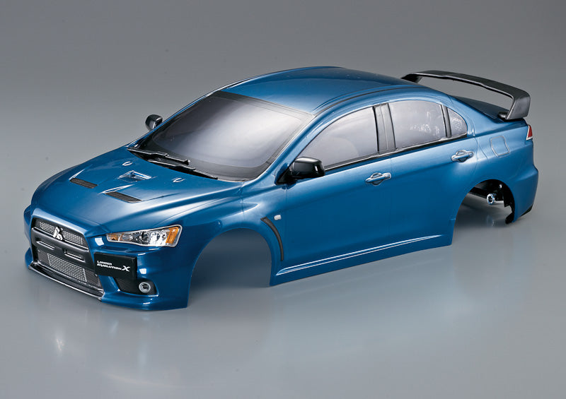 1/10th Mitsubishi EVO X Body Blue