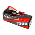 2 × Gens ace 5300mAh 14.8V 60C 4S1P HardCase Lipo Battery14# with EC5 Plug