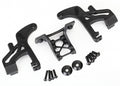 Wing mounts, low profile