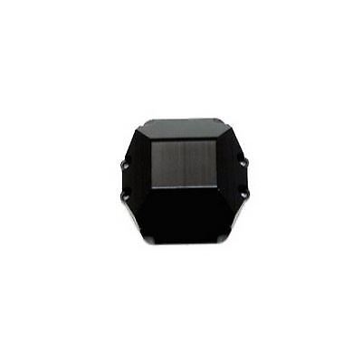 STA80070DBK2 Ver. 2 CNC Mach Alum HD Diff Cover Wraith