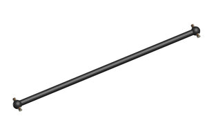 Center Drive Shaft - Truggy - Rear - Steel (1pc) Kronos, Shogun