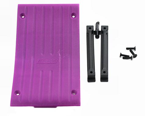 82178 Center Skid/Protector Plate Purple Savage