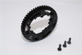 GPM RACING TRAXXAS X-MAXX 4X4 53T STEEL SPUR GEAR TXM053TS-BK