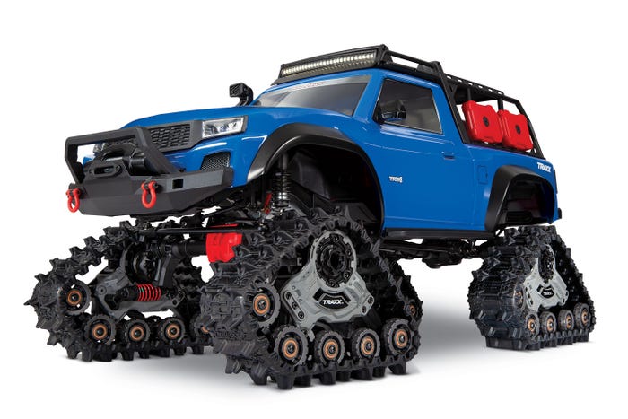 TRX-4 Equipped with TRAXX (Ground Shipping Included in Online Price to the Lower 48 States)