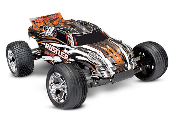 Rustler: 1/10 Scale Stadium Truck with TQ 2.4 GHz radio system