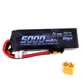 Gens Ace 3S "Short" Soft 50C LiPo Battery Pack w/XT60 Connector (11.1V/5000mAh)