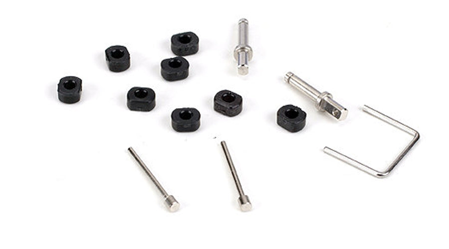 Suspension Hardware Set: Micro-T/B/DT