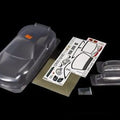 Porsche 911 Turbo Body, Clear, 200mm