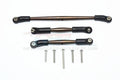 GPM RACING TRAXXAS TRX-4 SPRING STEEL STEERING SUSPENSION LINK TRX4161ST-OC-BEBK