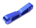 Billet Machined Rear-Forward Suspension Hanger for 1/8 Kraton & Outcast 6S BLX C28725BLUE