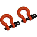 1/10 Scale Orange Tow Shackle D-Rings Gen8