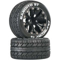 Bandito ST 2.8" Truck 2WD Mntd Fr C2 Blk (2)